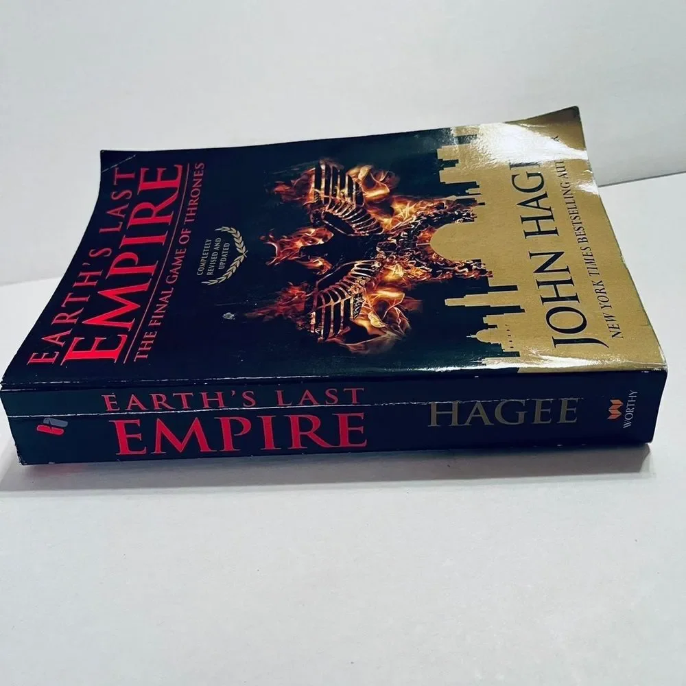 Earth's Last Empire the‎ Final Game of Thrones by John Hagee - Picture 2 of 5